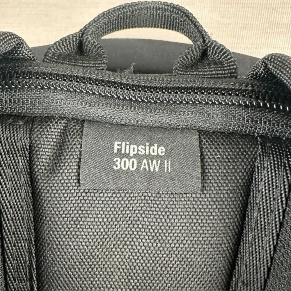 Lowepro Flipside 300 AW II Camera Backpack Black DSLR Lens Bag Case LP37127